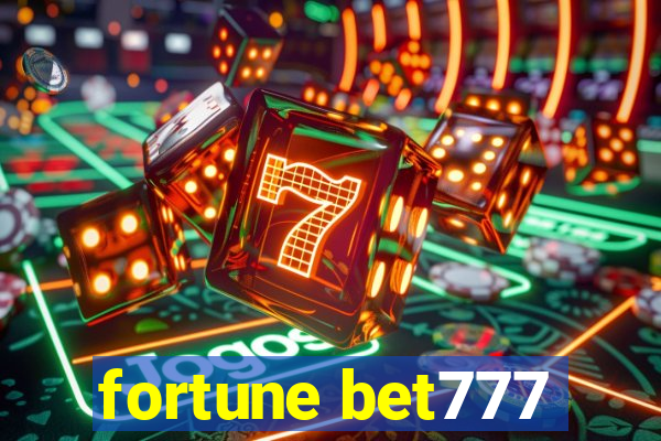 fortune bet777